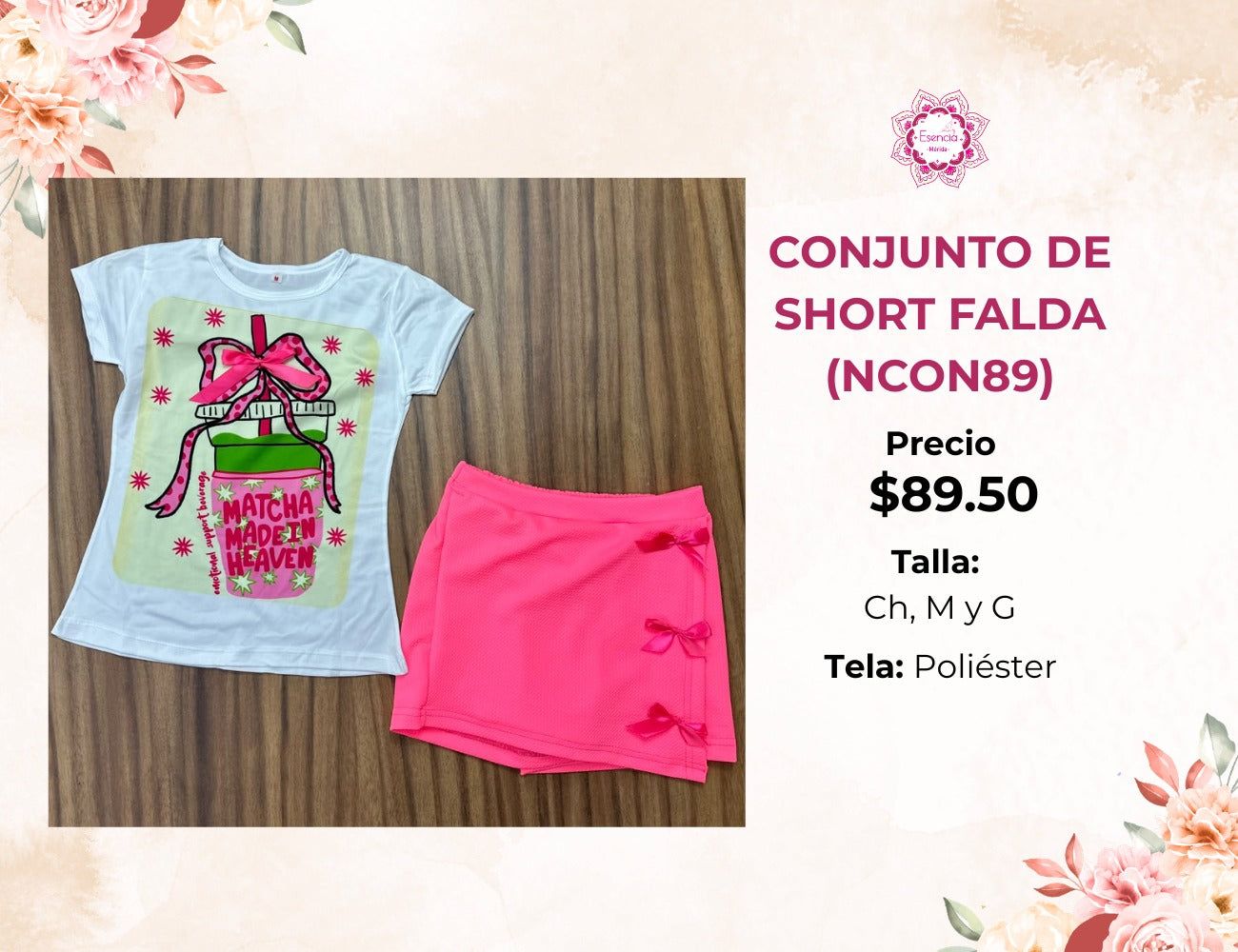 CONJUNTO DE NIÑA (NCON89)