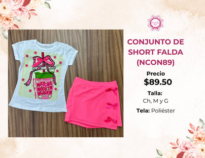 CONJUNTO DE NIÑA (NCON89)
