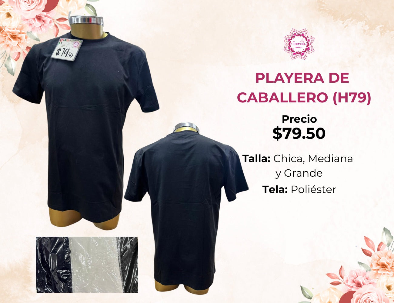 CAMISAS DE CABALLERO (H79)