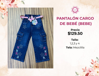 PANTALONES PARA BEBÉ (BEBE)