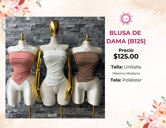 BLUSAS PARA DAMA (B125)