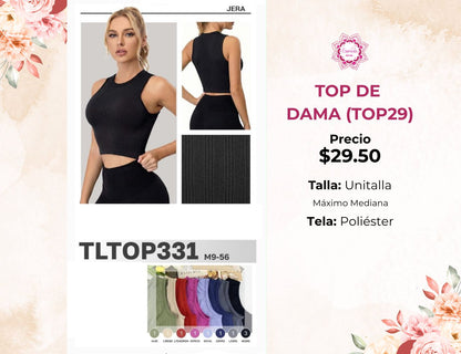 TOP DE DAMA (TOP29)