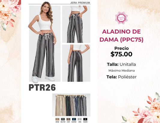 ALADINOS DE DAMA (PPC75)
