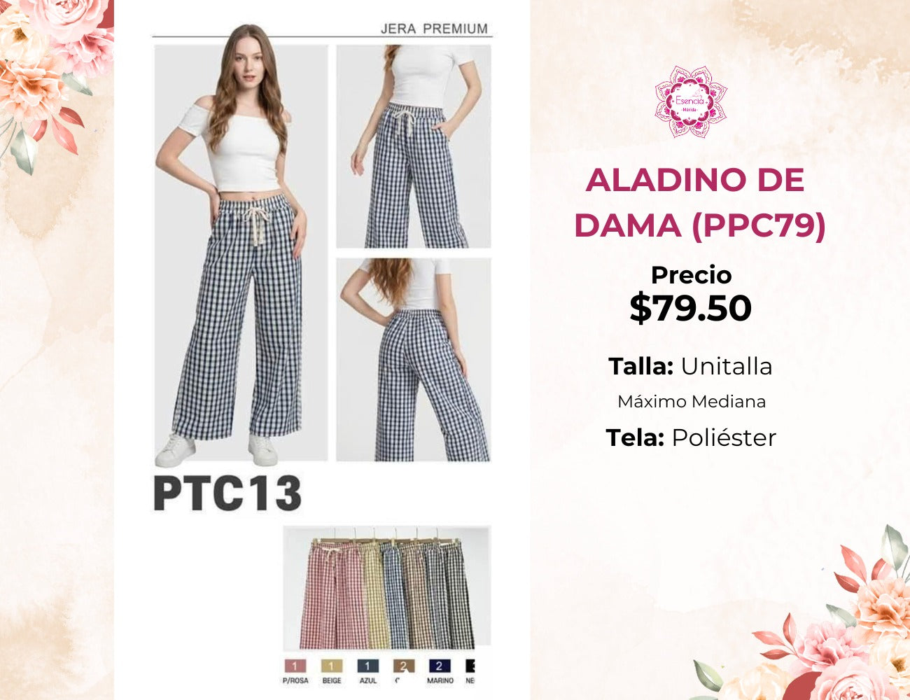 ALADINOS DE DAMA (PPC79)