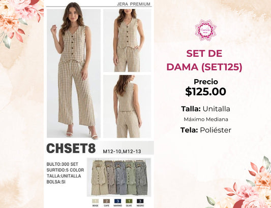 CONJUNTOS DE DAMA (SET125)
