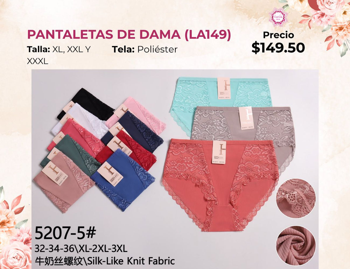 PANTALETAS DE DAMA (LA149)