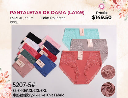 PANTALETAS DE DAMA (LA149)