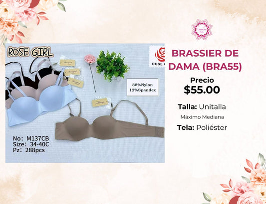 BRASSIERES PREMIUM DE DAMA (BRA55)