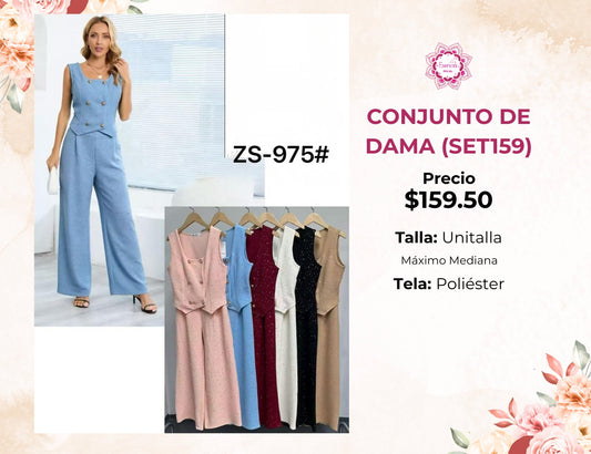 SET PREMIUM DE DAMA (SET159)