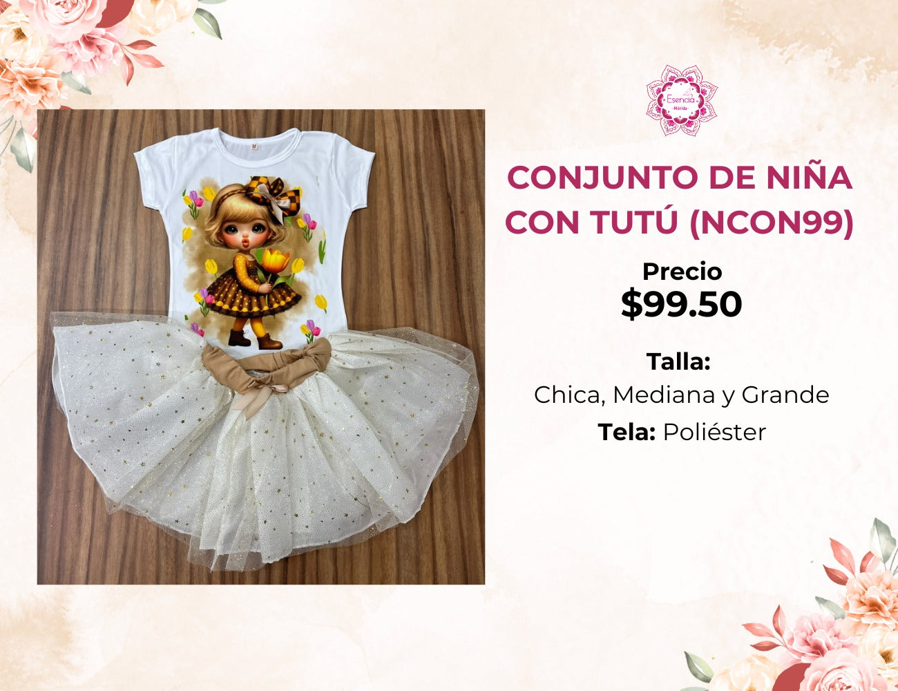 CONJUNTOS DE NIÑA (NCON99)