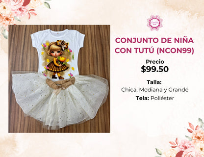 CONJUNTOS DE NIÑA (NCON99)