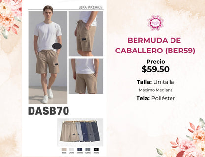 BERMUDAS DE CABALLERO (BER59)