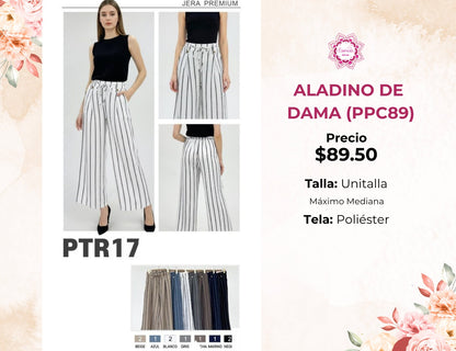 ALADINOS DE DAMA (PPC89)