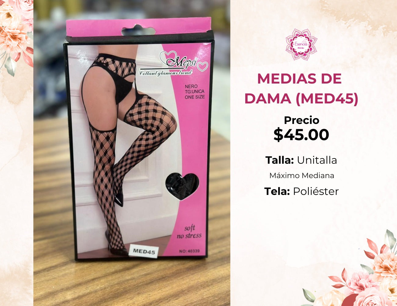 MEDIAS DE DAMA (MED45)