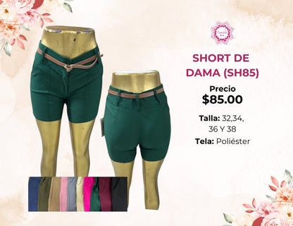 SHORT DE DAMA (SH85)