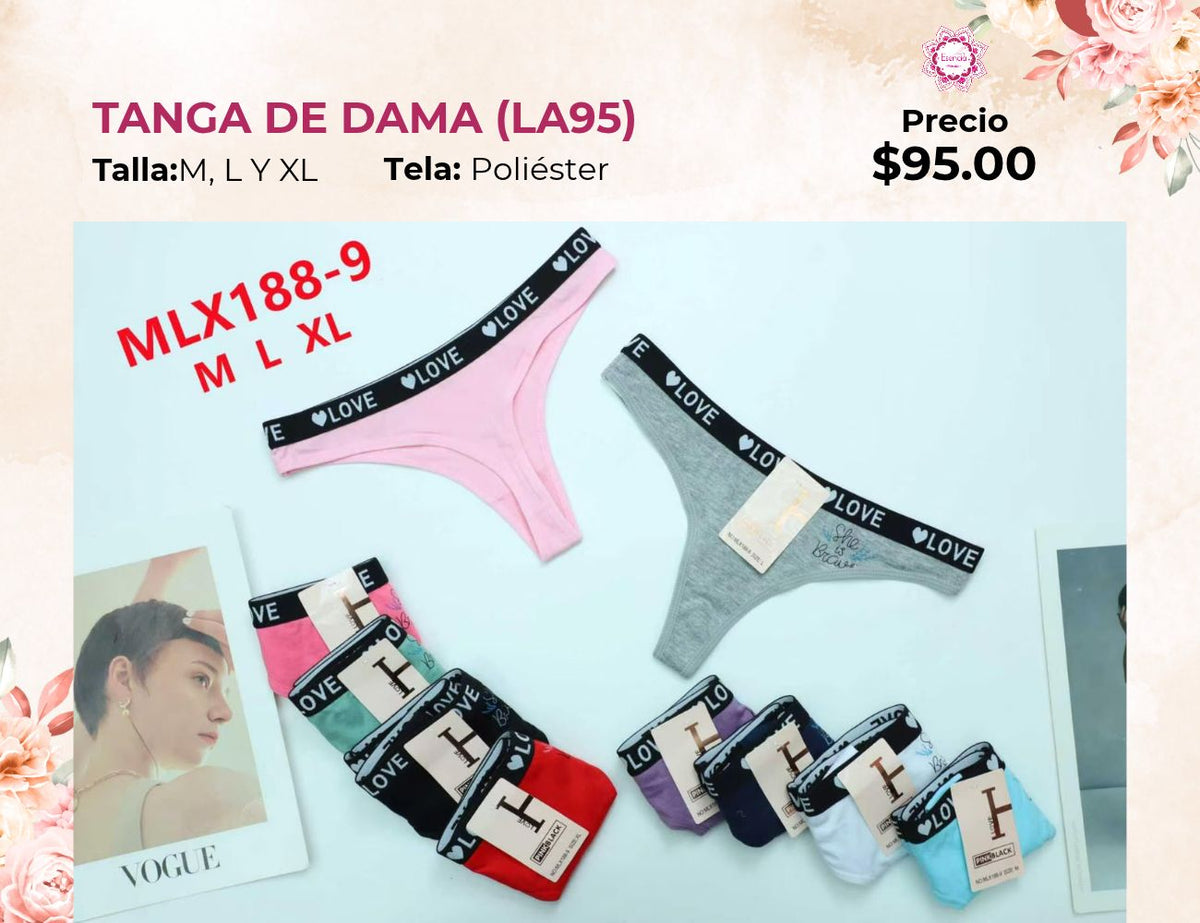 TANGA PARA DAMA (LA95)