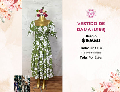 VESTIDOS PARA DAMA (U159)