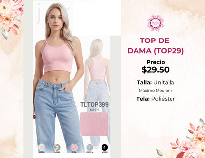 TOP DE DAMA (TOP29)