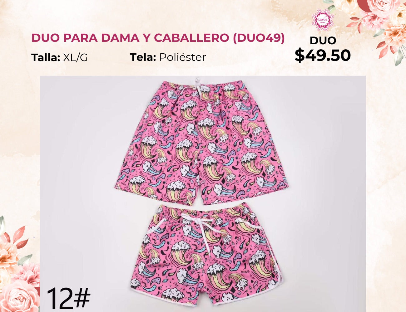 DÚO DE DAMA Y CABALLERO (DUO49)