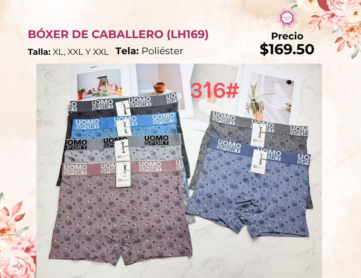 BÓXER DE CABALLERO (LH169)