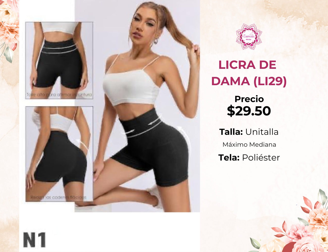LICRA DE DAMA (LI29)