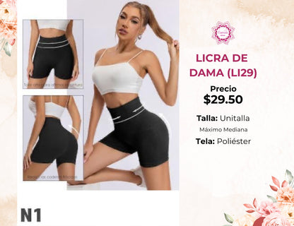 LICRA DE DAMA (LI29)