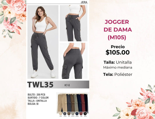 JOGGER DE DAMA (M105)