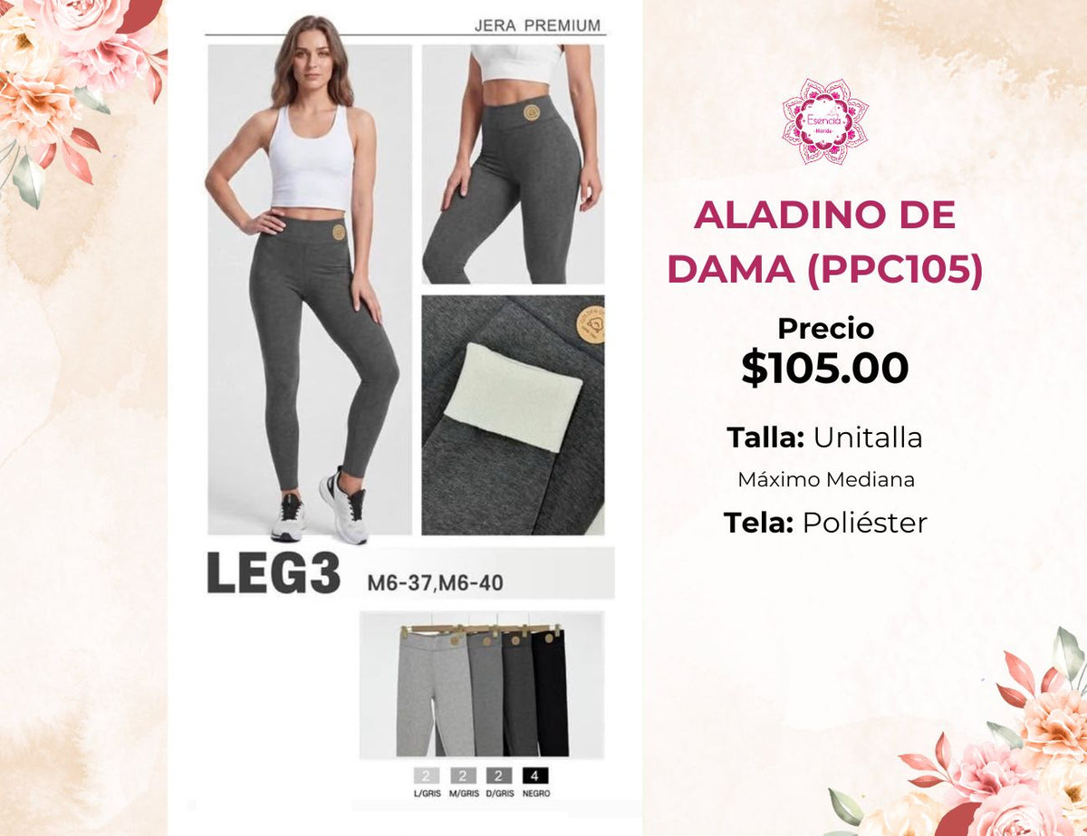 ALADINO DE DAMA (PPC105)