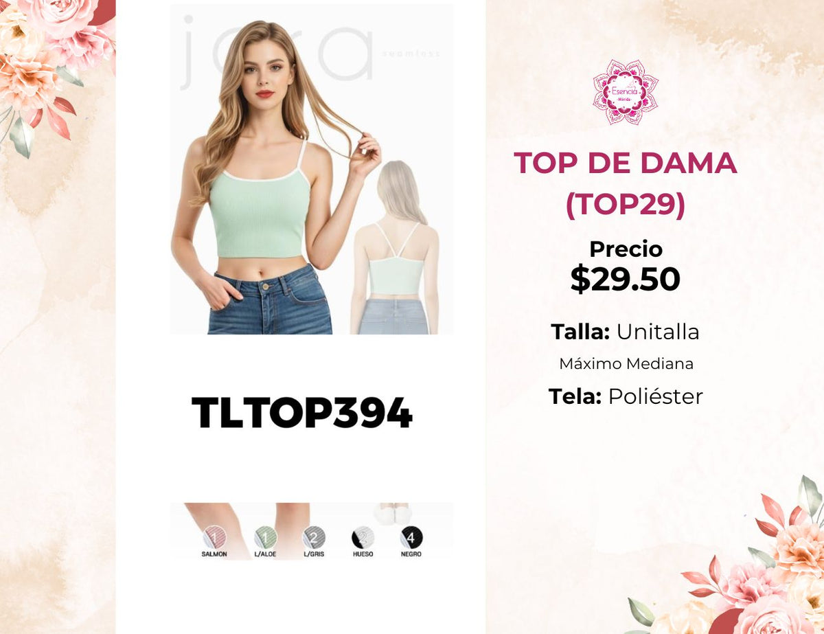 TOP DE DAMA (TOP29)