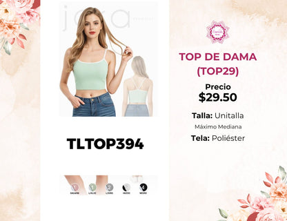 TOP DE DAMA (TOP29)