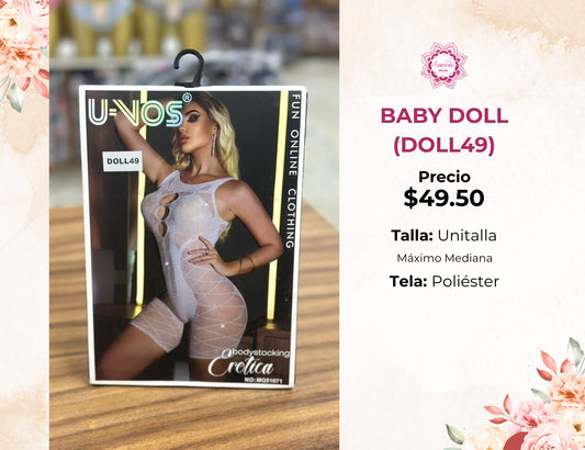 BABY DOLL DE DAMA (DOLL49)