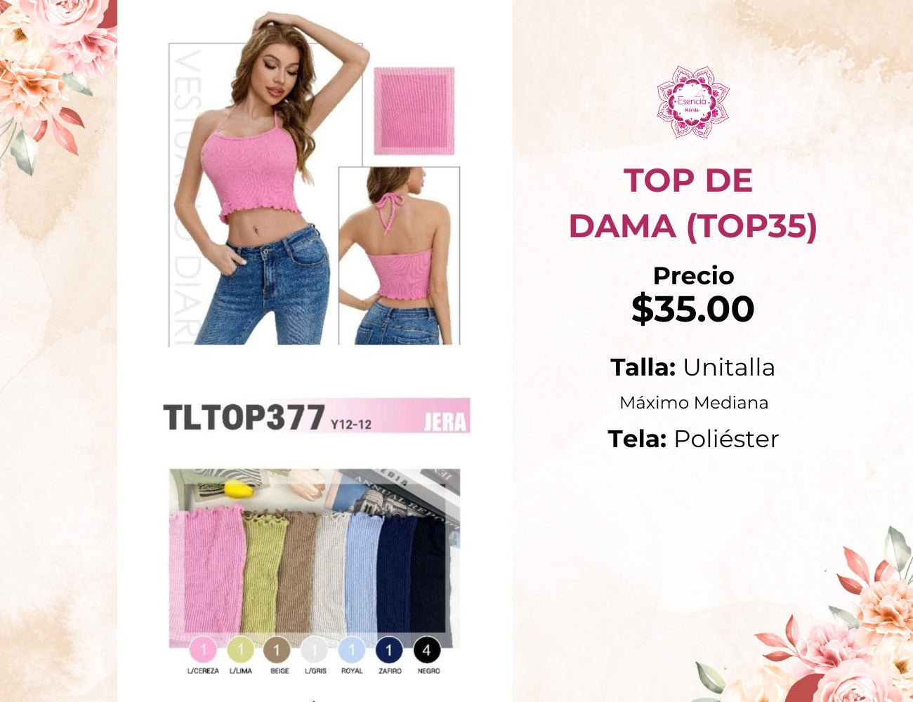TOP DE DAMA (TOP35)