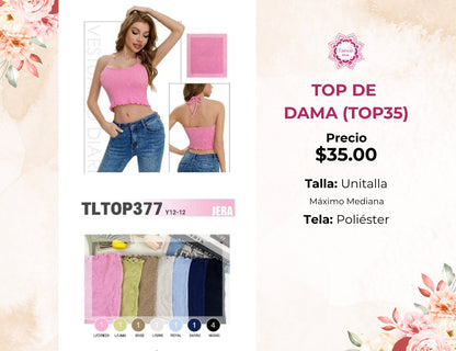 TOP DE DAMA (TOP35)