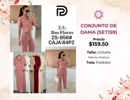 SET PREMIUM DE DAMA (SET159)