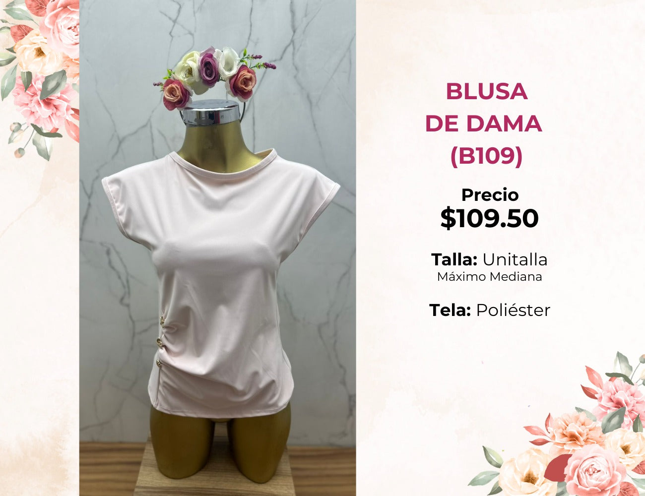 BLUSA PREMIUM (B109)