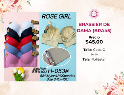 BRASIER DE DAMA (BRA45)
