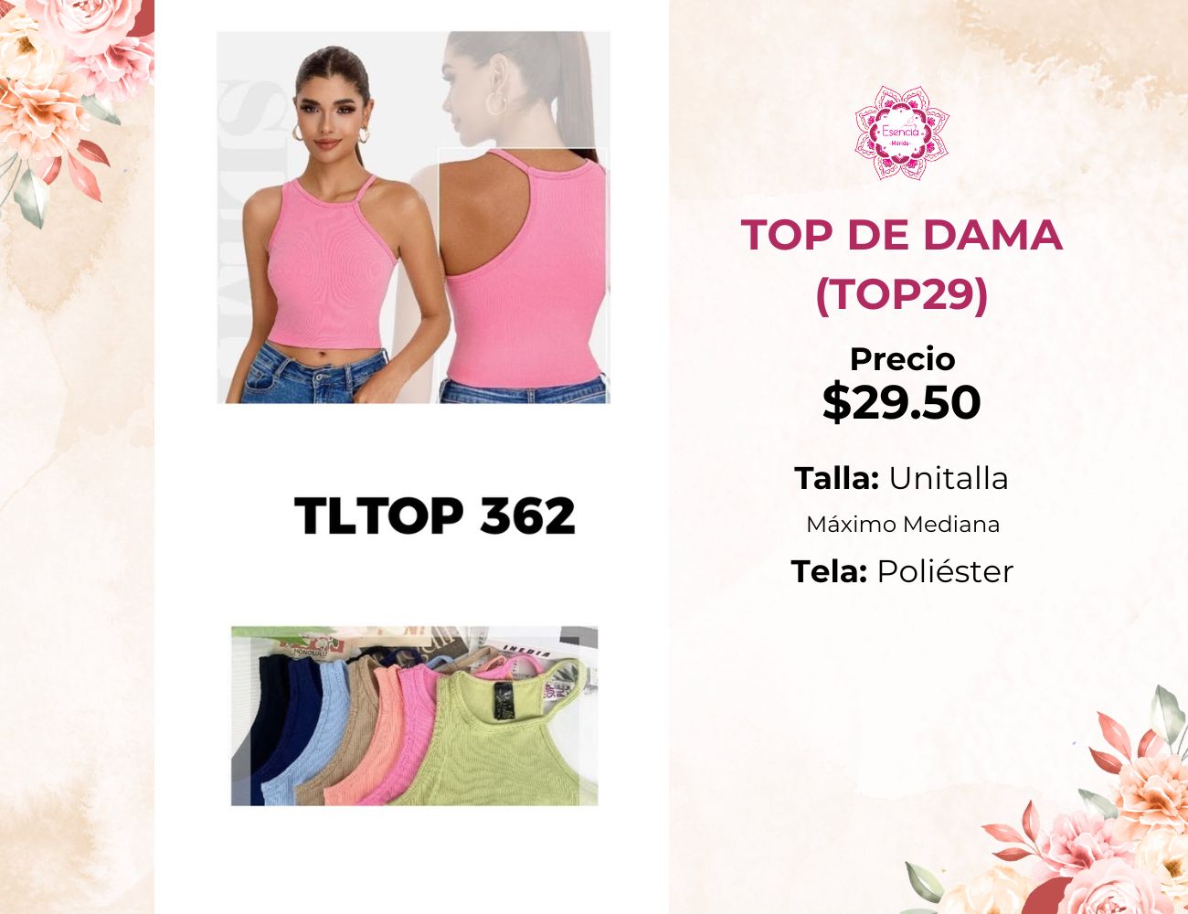 TOP DE DAMA (TOP29)