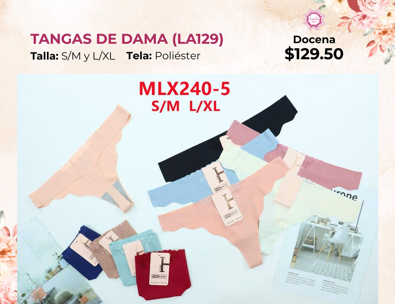 TANGAS DE DAMA (LA129)