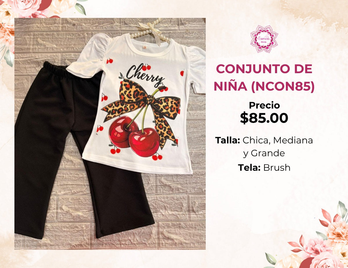 CONJUNTOS DE NIÑA (NCON85)