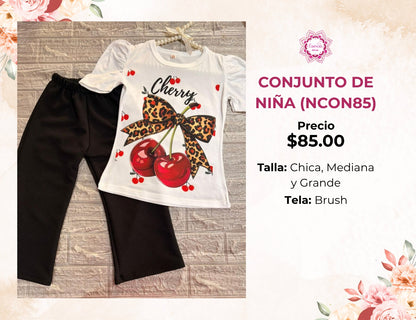 CONJUNTOS DE NIÑA (NCON85)
