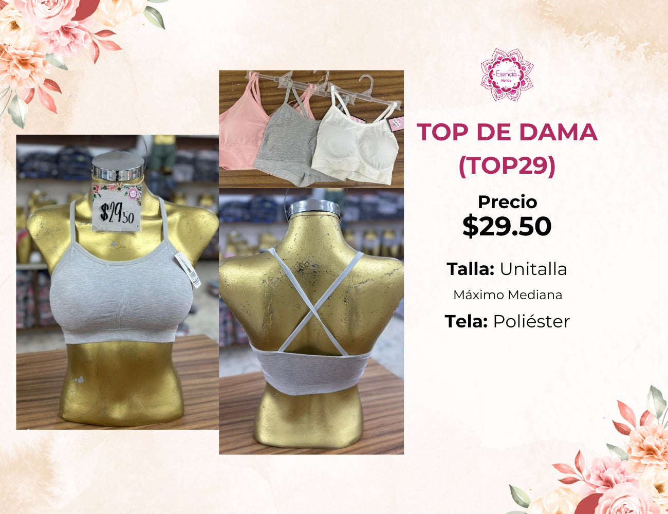 TOP DE DAMA (TOP29)
