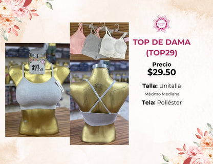 TOP DE DAMA (TOP29)