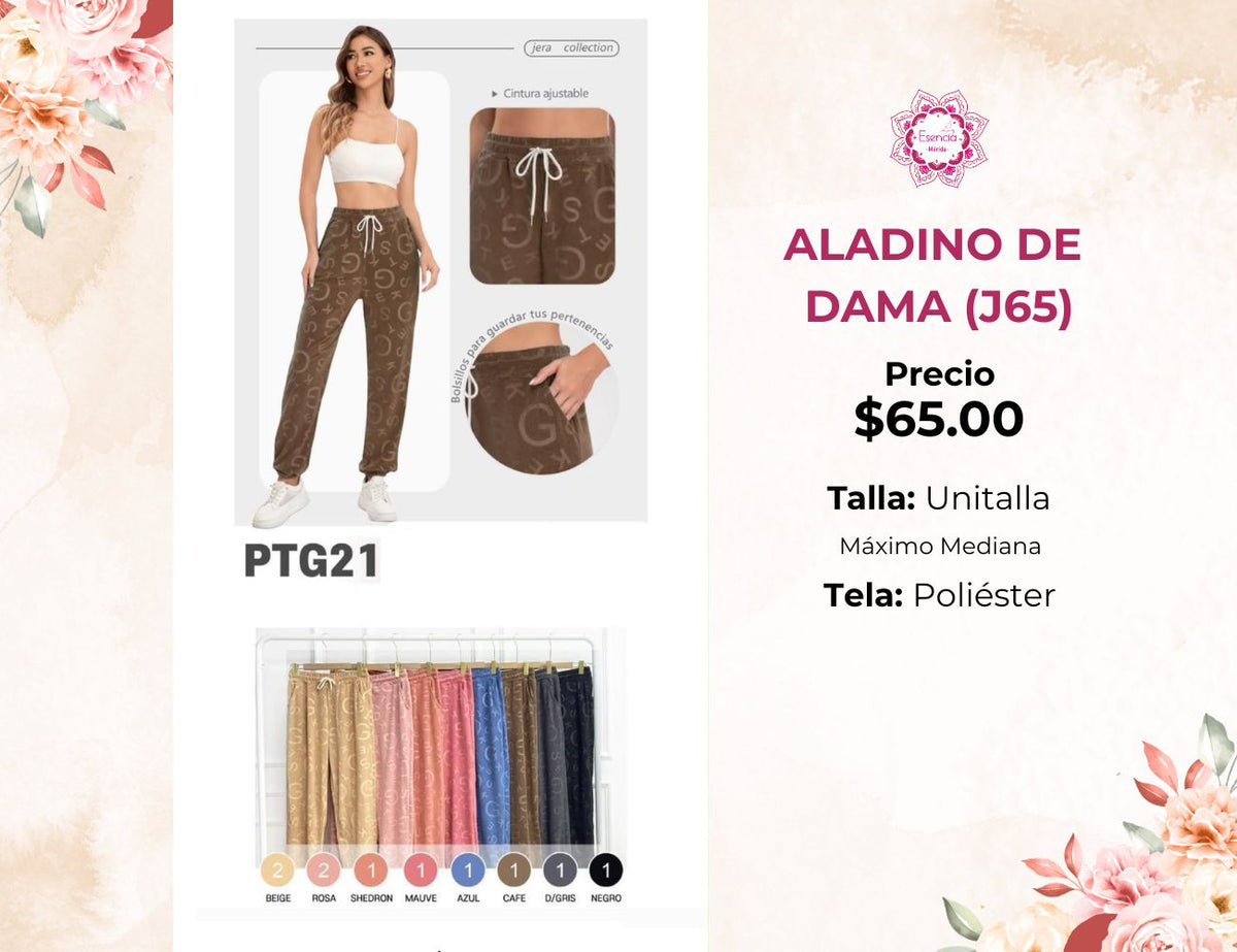 ALADINO DE DAMA (PPC65)