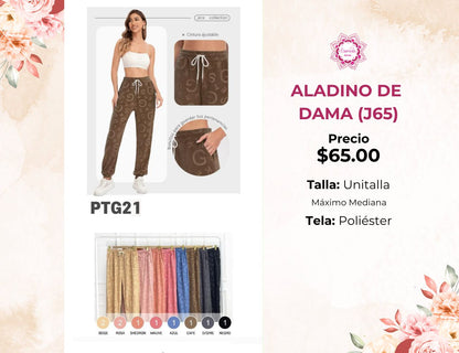 ALADINO DE DAMA (PPC65)