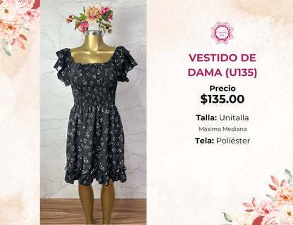 VESTIDO DE DAMA (U135)