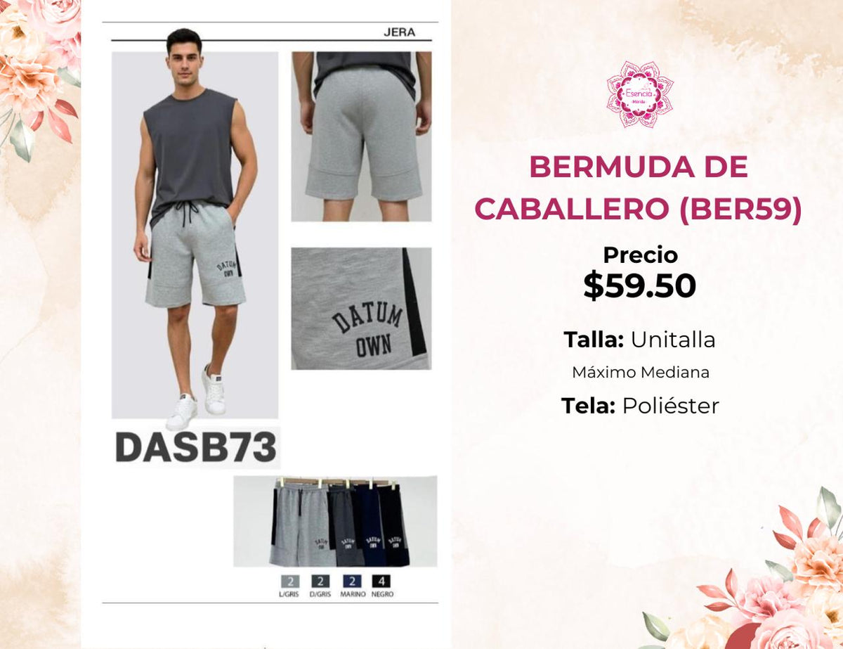 BERMUDAS DE CABALLERO (BER59)