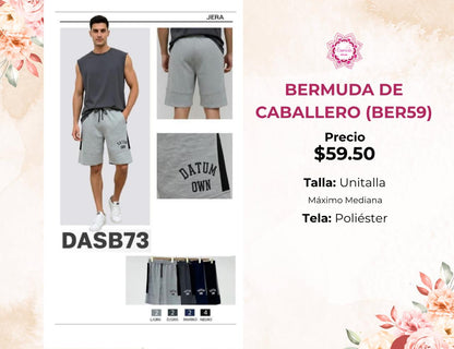 BERMUDAS DE CABALLERO (BER59)