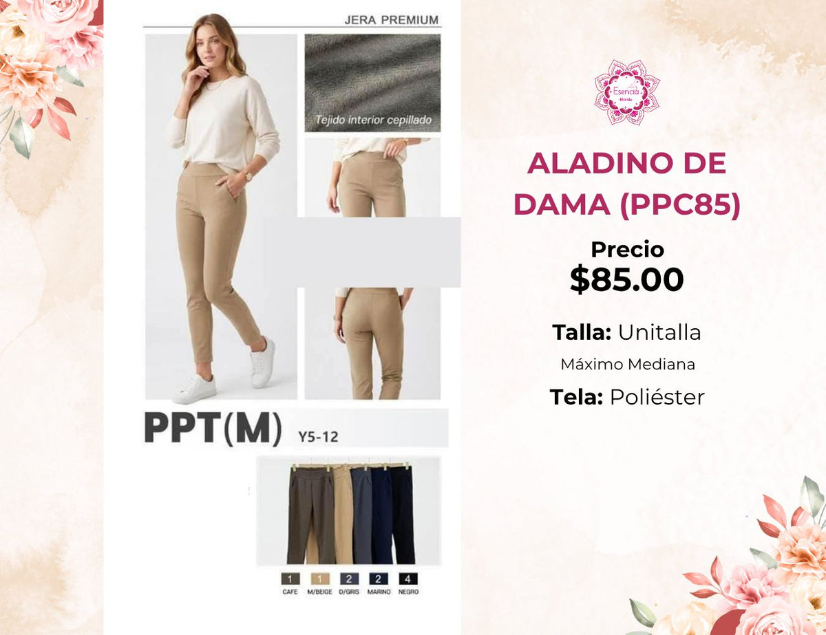 ALADINOS DE DAMA (PPC85)