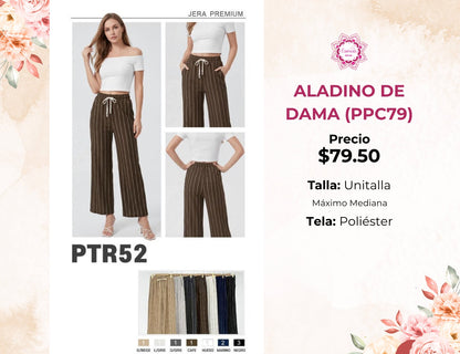 ALADINOS DE DAMA (PPC79)