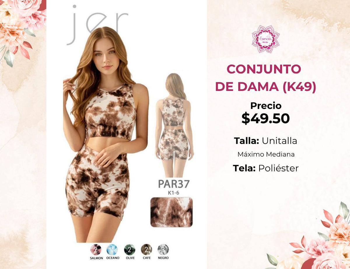 CONJUNTO DE DAMA (K49)